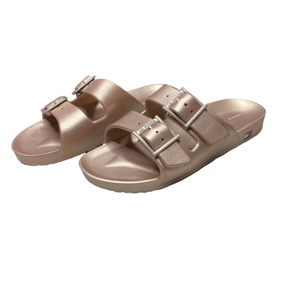 Tommy Hilfiger slides size 7M - Picture 2 of 12